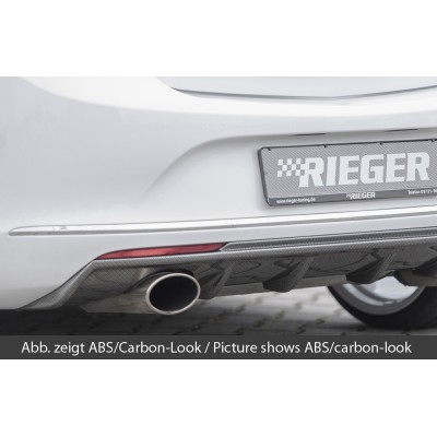 Rieger inserto faldón trasero