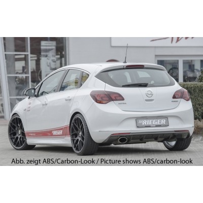 Rieger inserto faldón trasero