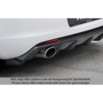 Rieger inserto faldón trasero