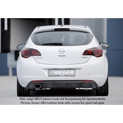 Rieger inserto faldón trasero