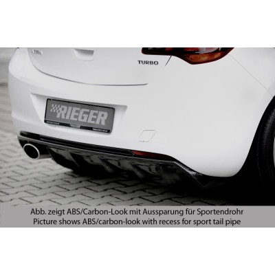 Rieger inserto faldón trasero