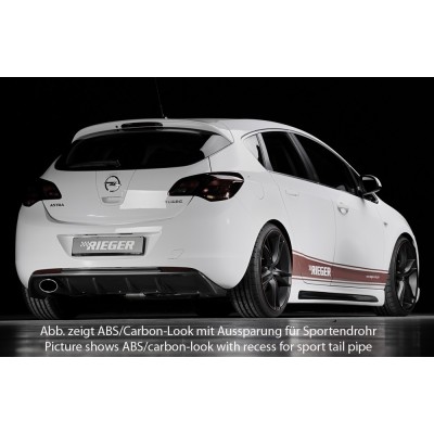 Rieger inserto faldón trasero