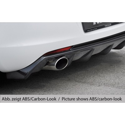 Rieger inserto faldón trasero