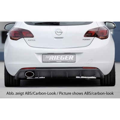 Rieger inserto faldón trasero