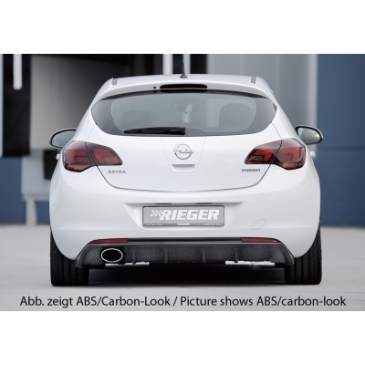 Rieger inserto faldón trasero