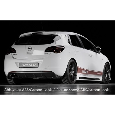 Rieger inserto faldón trasero