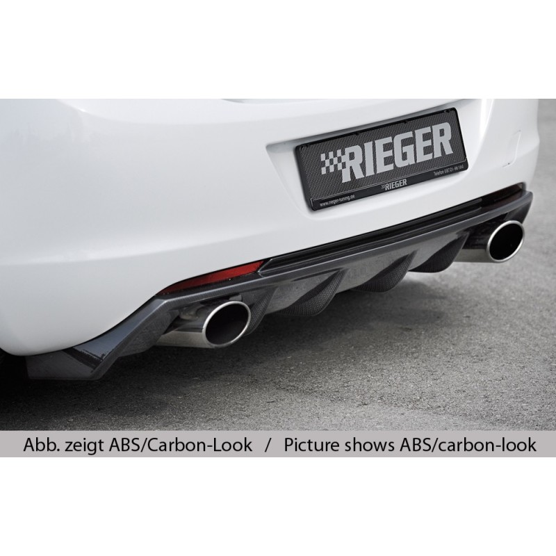 Rieger inserto faldón trasero