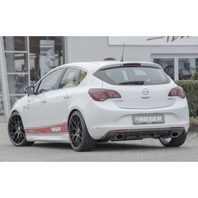 Rieger inserto faldón trasero