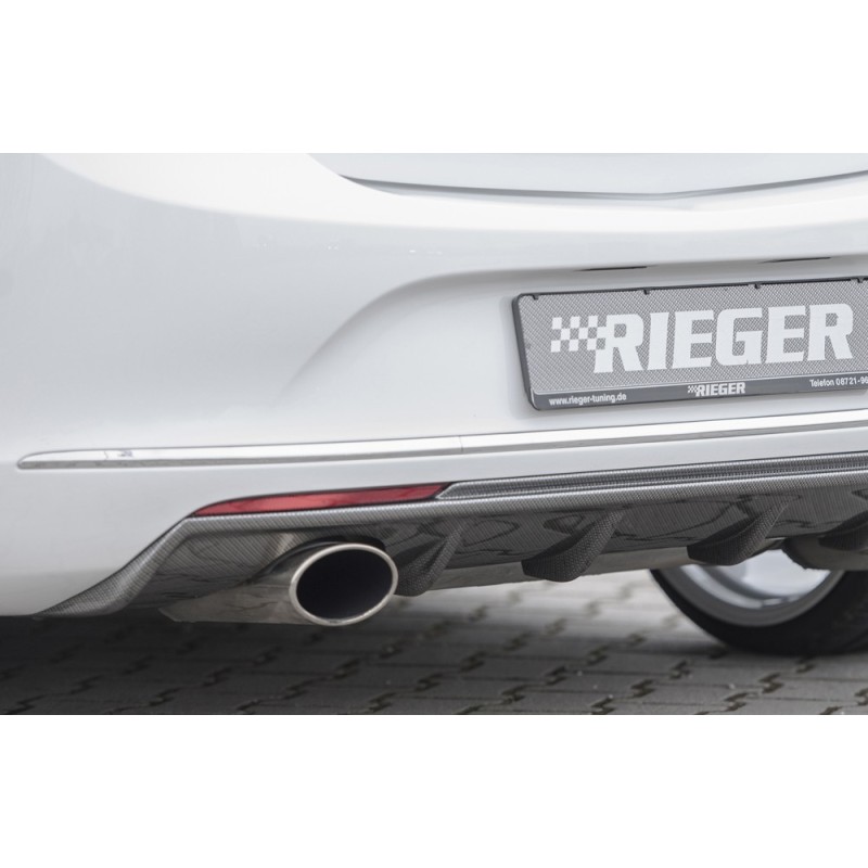 Rieger inserto faldón trasero