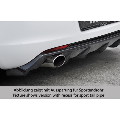 Rieger inserto faldón trasero