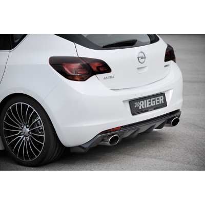 Rieger inserto faldón trasero