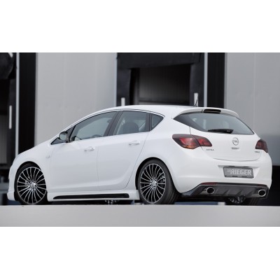 Rieger inserto faldón trasero