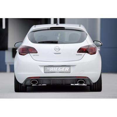 Rieger inserto faldón trasero