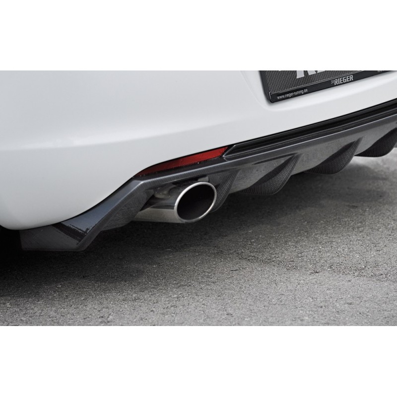 Rieger inserto faldón trasero