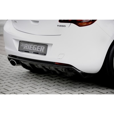 Rieger inserto faldón trasero