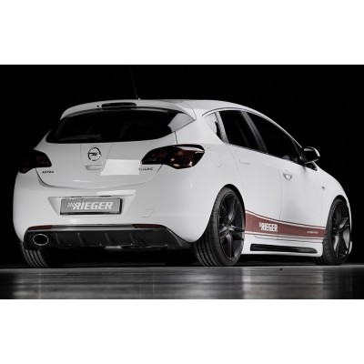 Rieger inserto faldón trasero