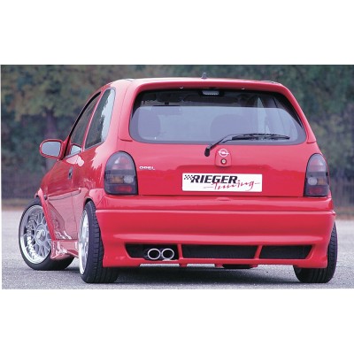 Rieger extensión faldón trasero Variante 1