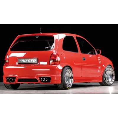 faldón trasero Rieger