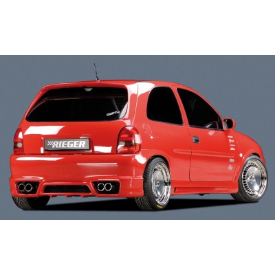 faldón trasero Rieger