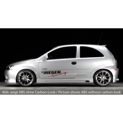 faldón lateral Rieger