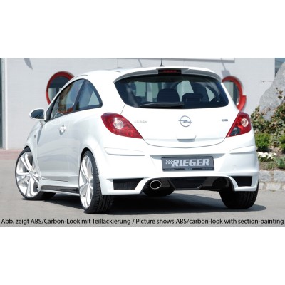 extensión faldón trasero Rieger