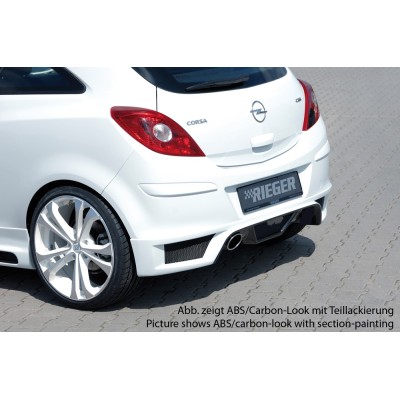 extensión faldón trasero Rieger