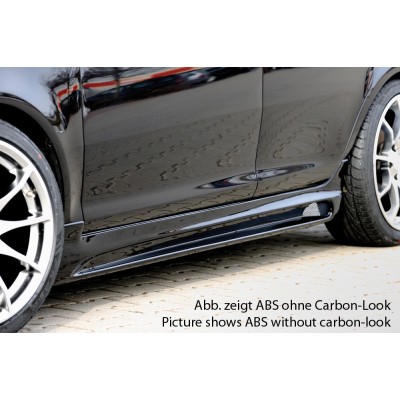 faldón lateral Rieger