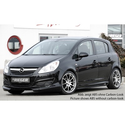 faldón lateral Rieger