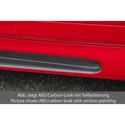 faldón lateral Rieger