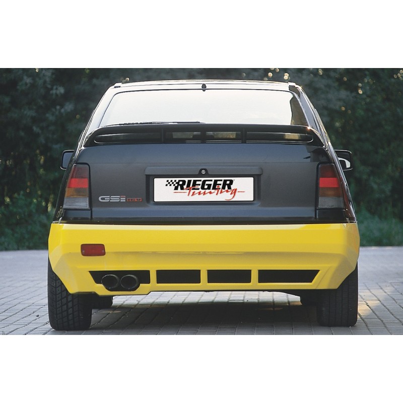 faldón trasero Rieger