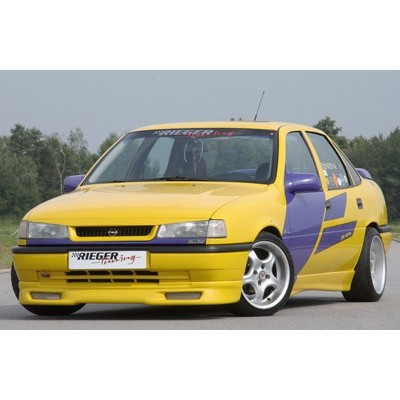 Rieger spoiler delantero