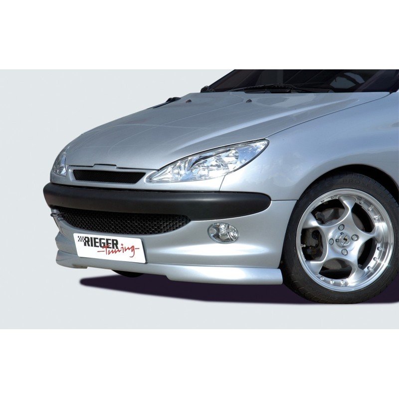 Rieger spoiler delantero