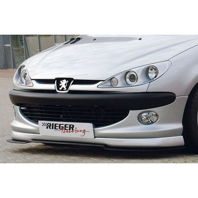 Rieger spoiler delantero