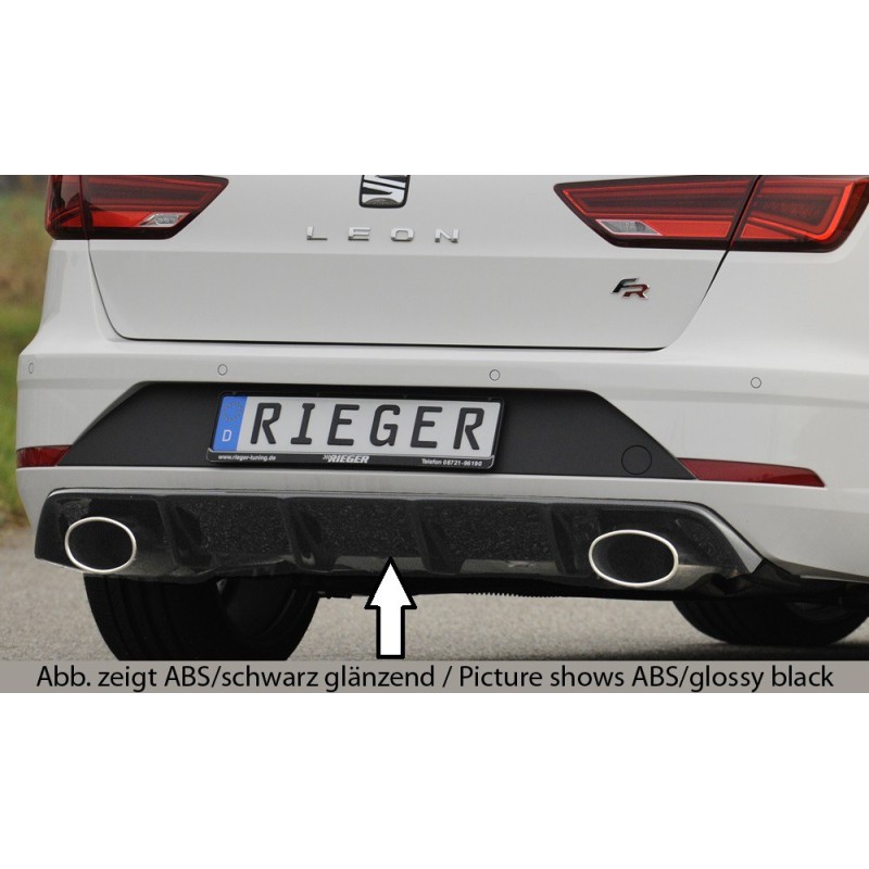 Rieger inserto faldón trasero