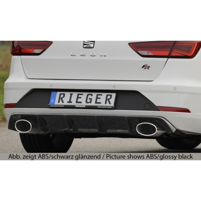 Rieger inserto faldón trasero