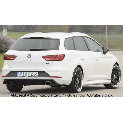 Rieger inserto faldón trasero