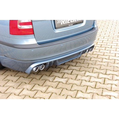 Rieger silenciador de escape, Skoda Octavia (1Z)