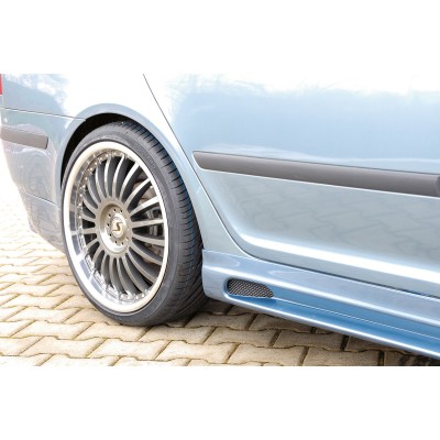 faldón lateral Rieger