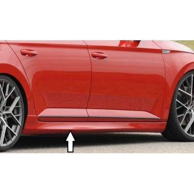 faldón lateral Rieger