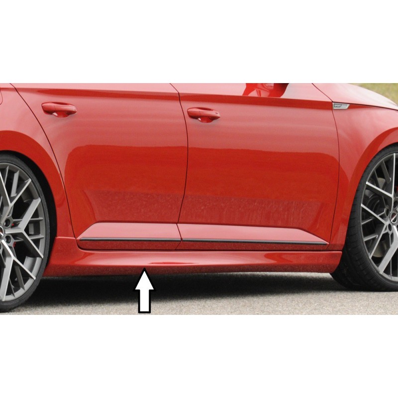 faldón lateral Rieger