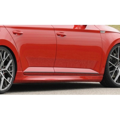 faldón lateral Rieger