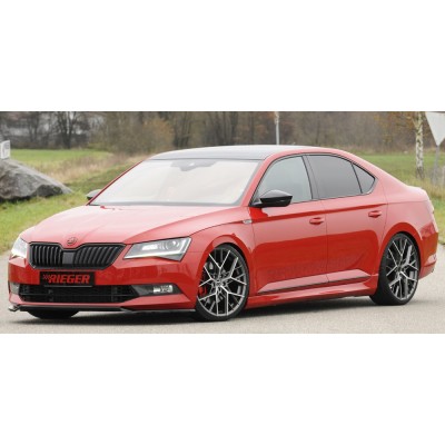 faldón lateral Rieger