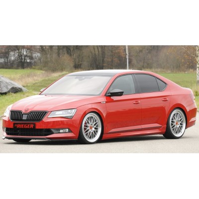 faldón lateral Rieger