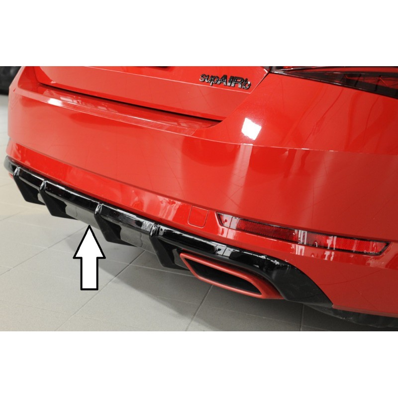 Rieger inserto faldón trasero