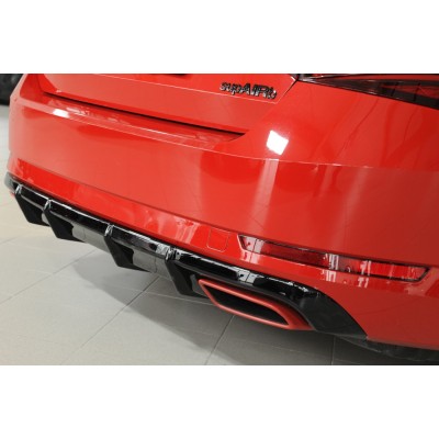 Rieger inserto faldón trasero