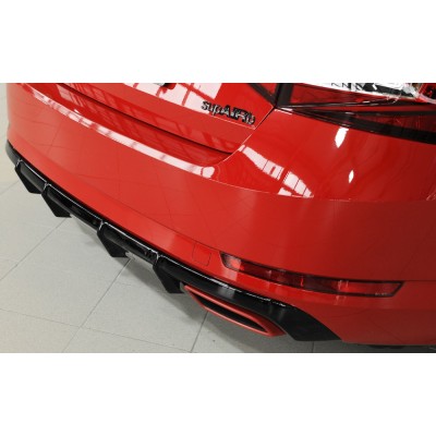 Rieger inserto faldón trasero