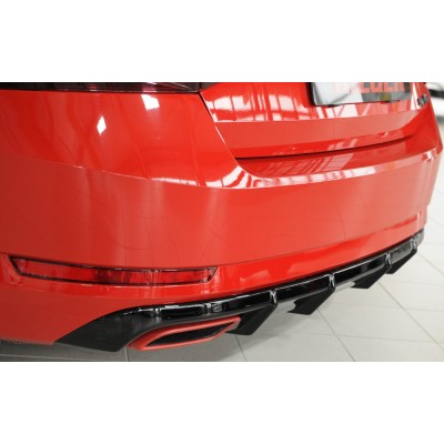 Rieger inserto faldón trasero