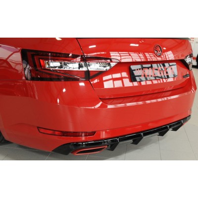 Rieger inserto faldón trasero