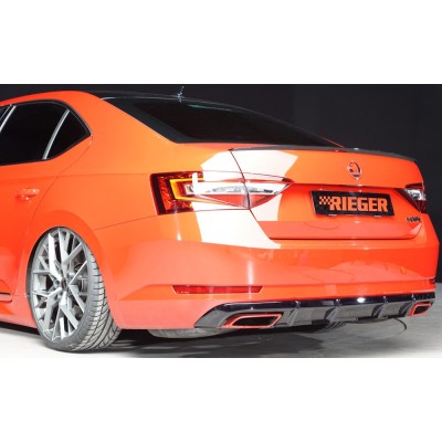 Rieger inserto faldón trasero