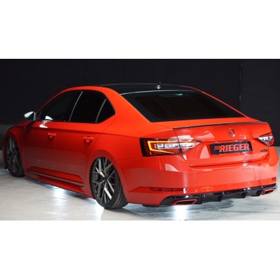 Rieger inserto faldón trasero